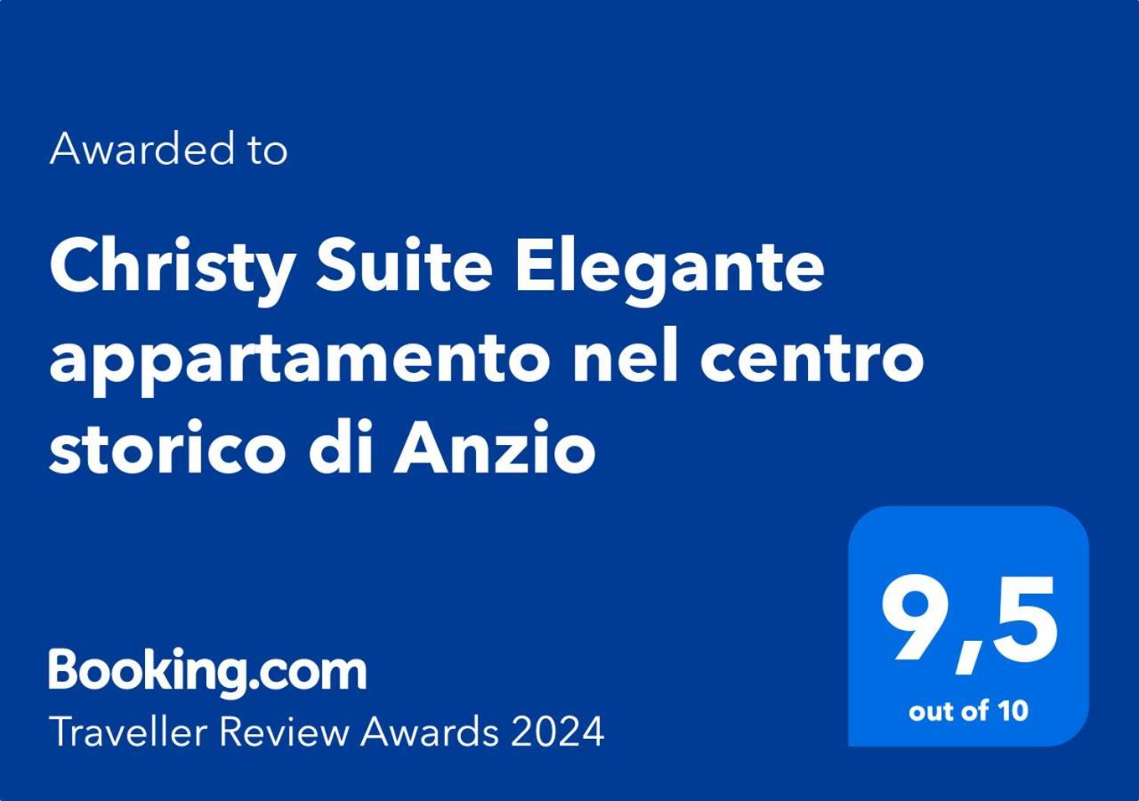 Christy Suite Elegante Appartamento Nel Centro Storico Di Anzio Dış mekan fotoğraf